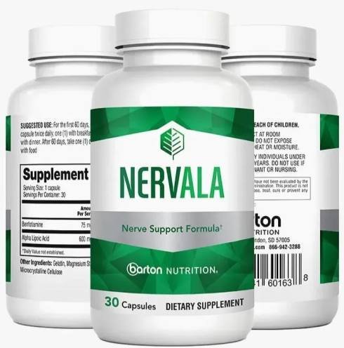 What is Nervala – natural dietary supplement promoting nerve repair and healthy nerve function
